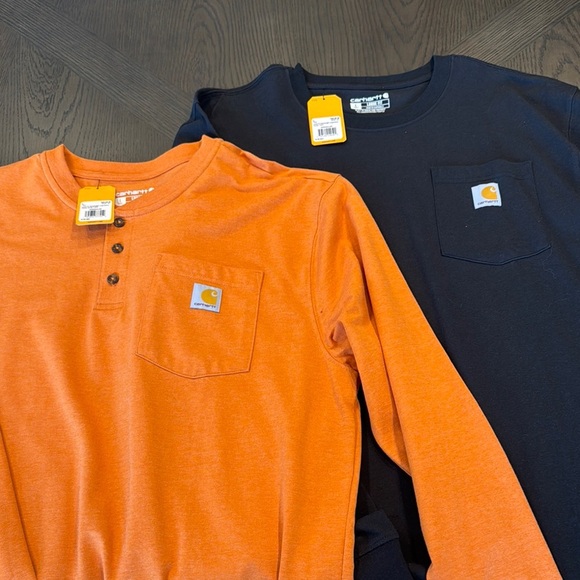 Carhartt Other - 2 Carhartt Long Sleeve Tees NWT
